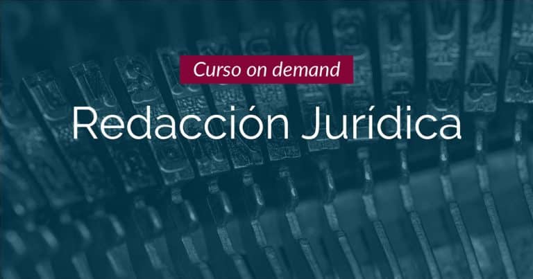 Redacción jurídica
