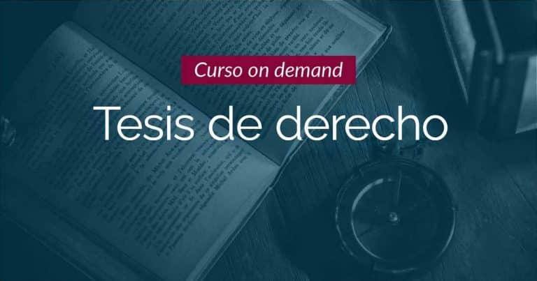 Taller de tesis de derecho